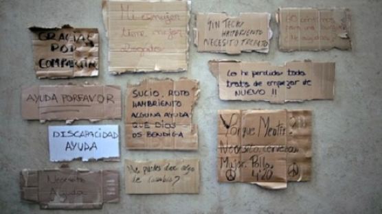 노숙인의 글씨를 사라…스페인의 '홈리스폰트' 프로젝트