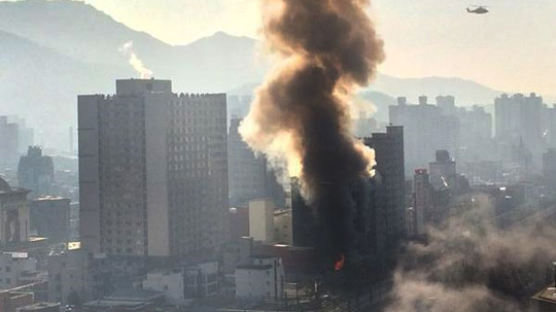 의정부 화재… '검은연기 자욱' 1명 사망 30명 부상