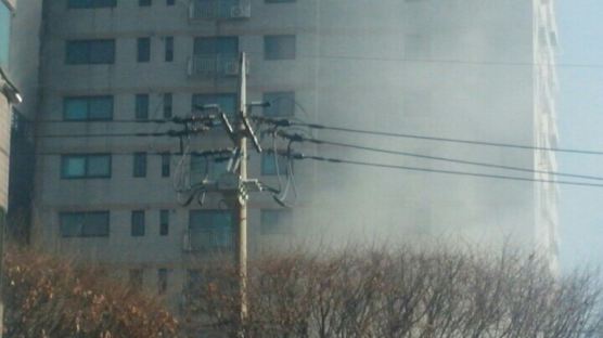 의정부 대봉그린아파트 화재 방화인가… 경찰 CCTV 판독해 아파트 거주자 1명 조사