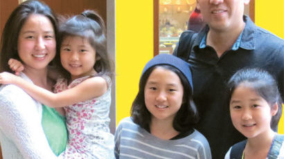 한국서 1년 살기 … 세 딸 더 크기 전에 결단 내렸죠