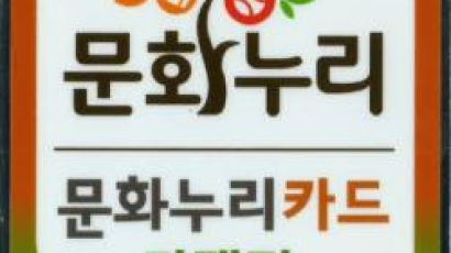 서울시, 2014년 ‘문화누리카드’ 사용 이달까지 연장…미사용금액은? 