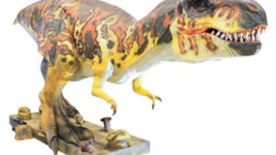 돌아온 공룡 … 광주과학관은 '쥐라기 월드'
