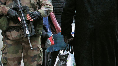 [사진] '테러와 전쟁' 프랑스 1만 병력 배치