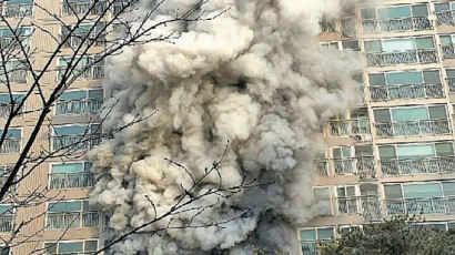 [사진] 의정부 참사 사흘 만에 아파트 두 곳 또 화재