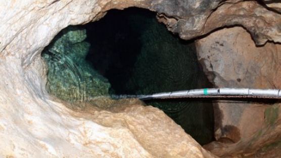 용소동굴, 천연기념물 지정…"국내에서 가장 긴 수중동굴"