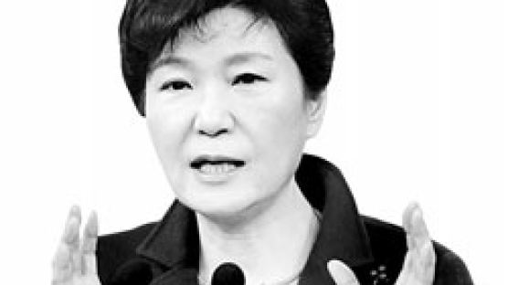 박 대통령 지지율 35% … 취임 후 최저