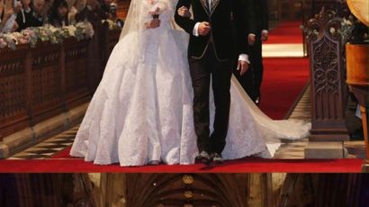 '주걸륜-쿤링' 스케일이 남다른 결혼식, 영국 고성에서 이틀째 결혼식 파티