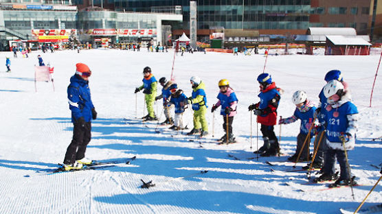 웰리힐리 스노우파크, 초보부터 마니아까지 아우르는 스키캠페인 개최 눈길