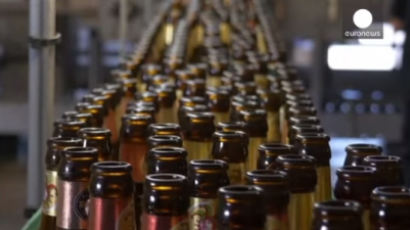 벨기에, 지하 파이프라인으로 양조장에서 직접 맥주 공급