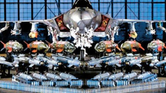 [사진] GPS유도폭탄·공대공미사일 … F-35 탑재 무기들