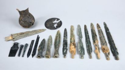 충주서 청동 유물 발굴됐다…기원전 2~1세기경 무덤서 발견