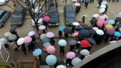 오늘(21일) 날씨, 전국 흐리고 비…"오후 외출, 우산 챙겨야"