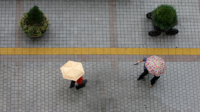 오늘 날씨, 전국 대체로 흐리고 비…"우산 챙기세요"