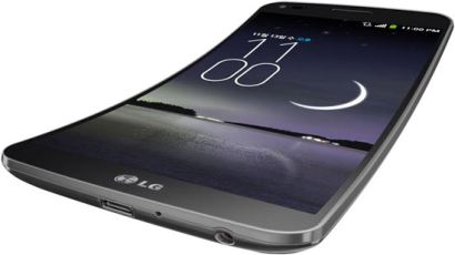 LG 스마트폰 'G플렉스2' 정식 출시