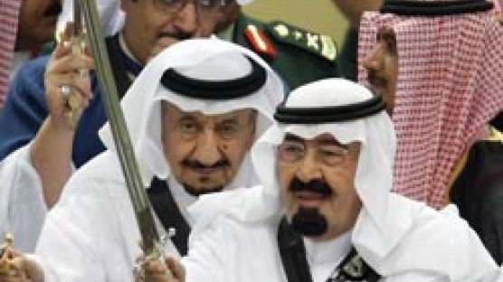 사우디의 압둘라 빈 압둘아지즈 알사우드 국왕 사망