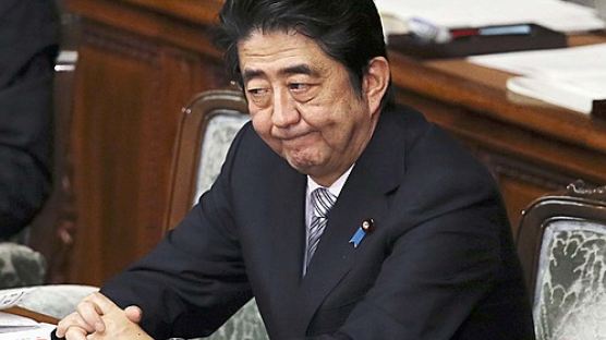 "IS 일본인 인질 사태, 아베에게 정치적 타격 안돼"