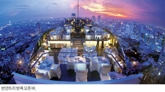 [해외여행│태국 방콕] 방콕은 배낭족의 '럭셔리 여행 천국'