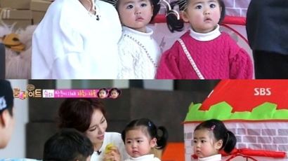 슈, 쌍둥이 라희·라율과 ‘오마베’ 합류…토토가 이후 ‘잘 나가네!’