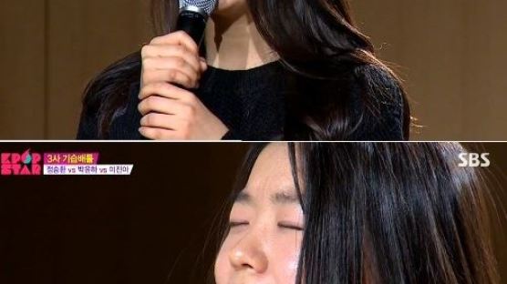 'K팝스타4' 박윤하 열창에 유희열 '러브콜'…"어색하지만 빠져들어"