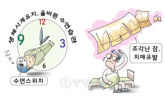 연령대별 권장 수면시간, 나의 권장 수면시간…알아보니 '놀라워' | 중앙일보