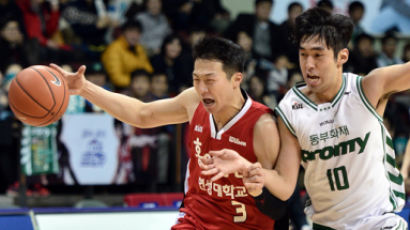 KBL, 오심 심판에 7일간 출장 정지 징계