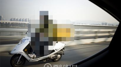 도로 위 무법자 1위 오토바이 '사고유발자'…심각한 위협 느낄 때보니 '아찔'