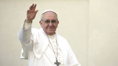 교황, 노숙자 위해 샤워장 설치