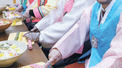 [사진] 한국 설 맞이, 설레는 유학생들 