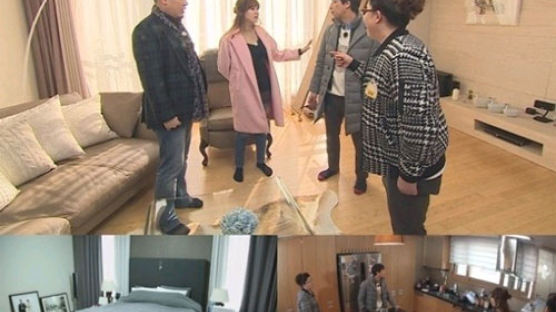 김지우·레이먼킴 신혼집, 거실에 TV가 없다?…"음악 듣기로 했다" 깜짝