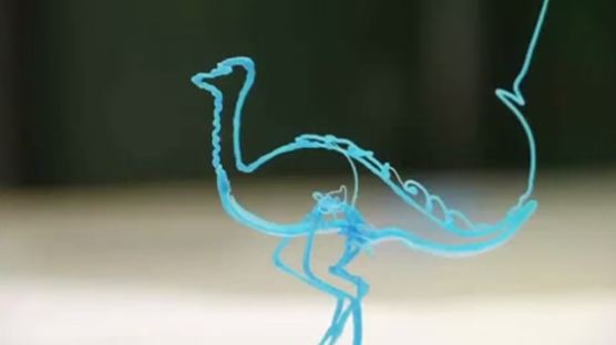 [동영상] 3D펜으로 그린 '에펠탑' 보니…감쪽같네