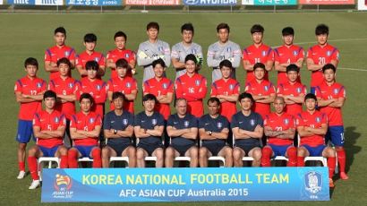 한국 피파랭킹 상승…15계단 급상승한 이유는 '아시안컵'