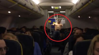 만취한 승객, 팔꿈치로 비행기 내벽 찍어…비행기의 운명은