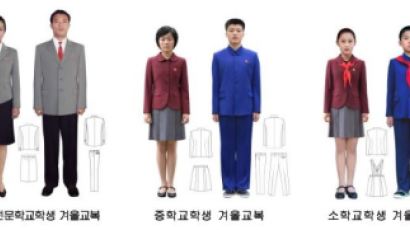 북한 학생 교복 새로 바뀐다 