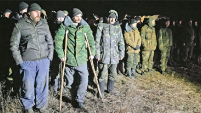 [사진] 우크라이나 포로 첫 맞교환 