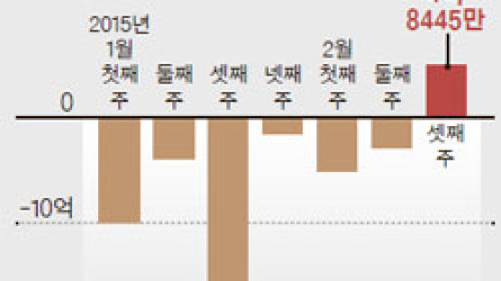 GEM펀드 15주 만에 자금 순유입 … "한국 등 신흥시장 투자 입질 시작"