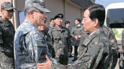 [사진] 주한미군사령관 “이번 테러, 한국민 대변 안 해” 