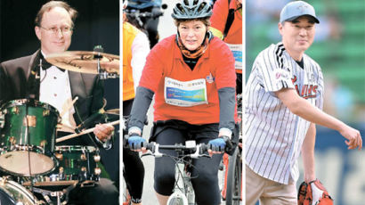 자전거 타고, 야구장 시구 … 미 대사들의 스킨십 외교