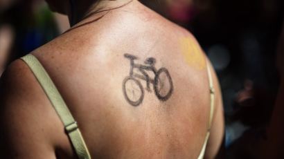 [사진] 세계 누드 자전거 타기 2015 