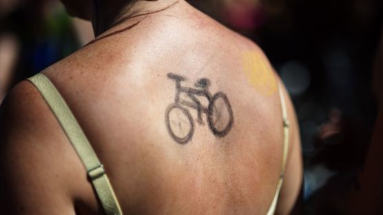 [사진] 세계 누드 자전거 타기 2015 