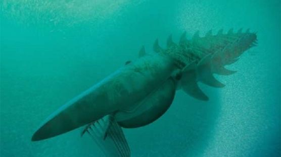 5억 년 전 바다 생명체 복원, 가장 큰 '이상한 새우'…크기가 무려 2m