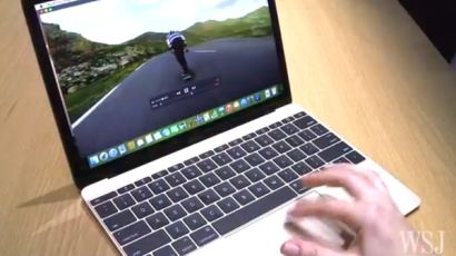 [WSJ] 애플의 새 맥북, 첫인상은?