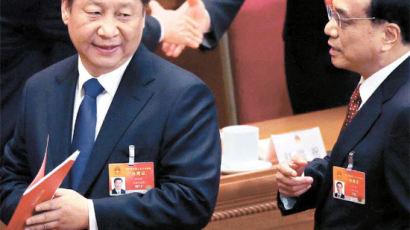 [사진] 시진핑 ‘개구리론’ 인용 반부패 강조 … 양회 폐막