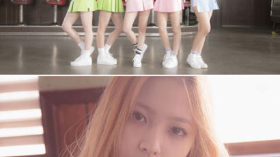 레드벨벳 'Ice Cream Cake' MV 공개…"파스텔 톤 의상 돋보여"