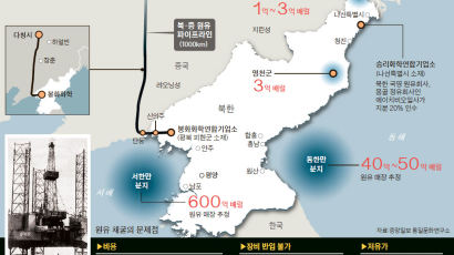 [고수석의 대동강 생생 토크] 북한 원유 매장량 세계 8위? … 채굴비 없어 '그림의 떡'