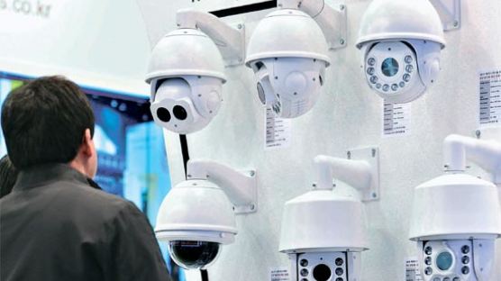[사진] 첨단 적외선 CCTV카메라