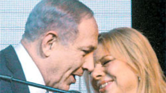 이스라엘 숨은 보수표 … 네타냐후 4선 총리에