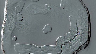 오로라 영상 포착…나사가 발견, 화성에 외계인이 산다는 증거?