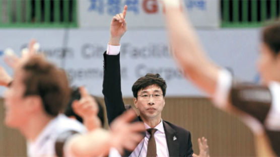 김세진의 OK저축은행 창단 2년 만에 챔프 도전