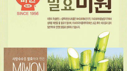 [대상 '발효미원'] 천연 사탕수수로 만든 국민 조미료 60년 만에 리뉴얼, 젊은 층 입맛 겨냥