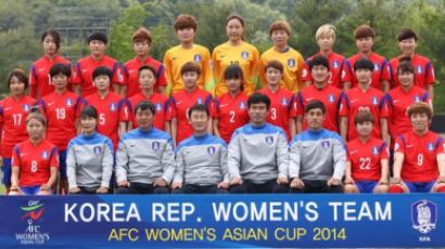 여자축구 대표팀 러시아 평가전…지소연·박은선 출격